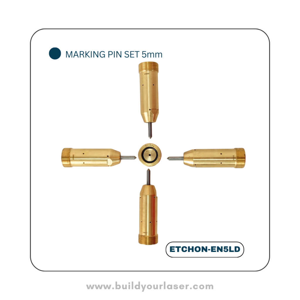 5mm LARGE LENGTH DEPTH MARKING PIN SET (EN5LD) – Build Your Laser