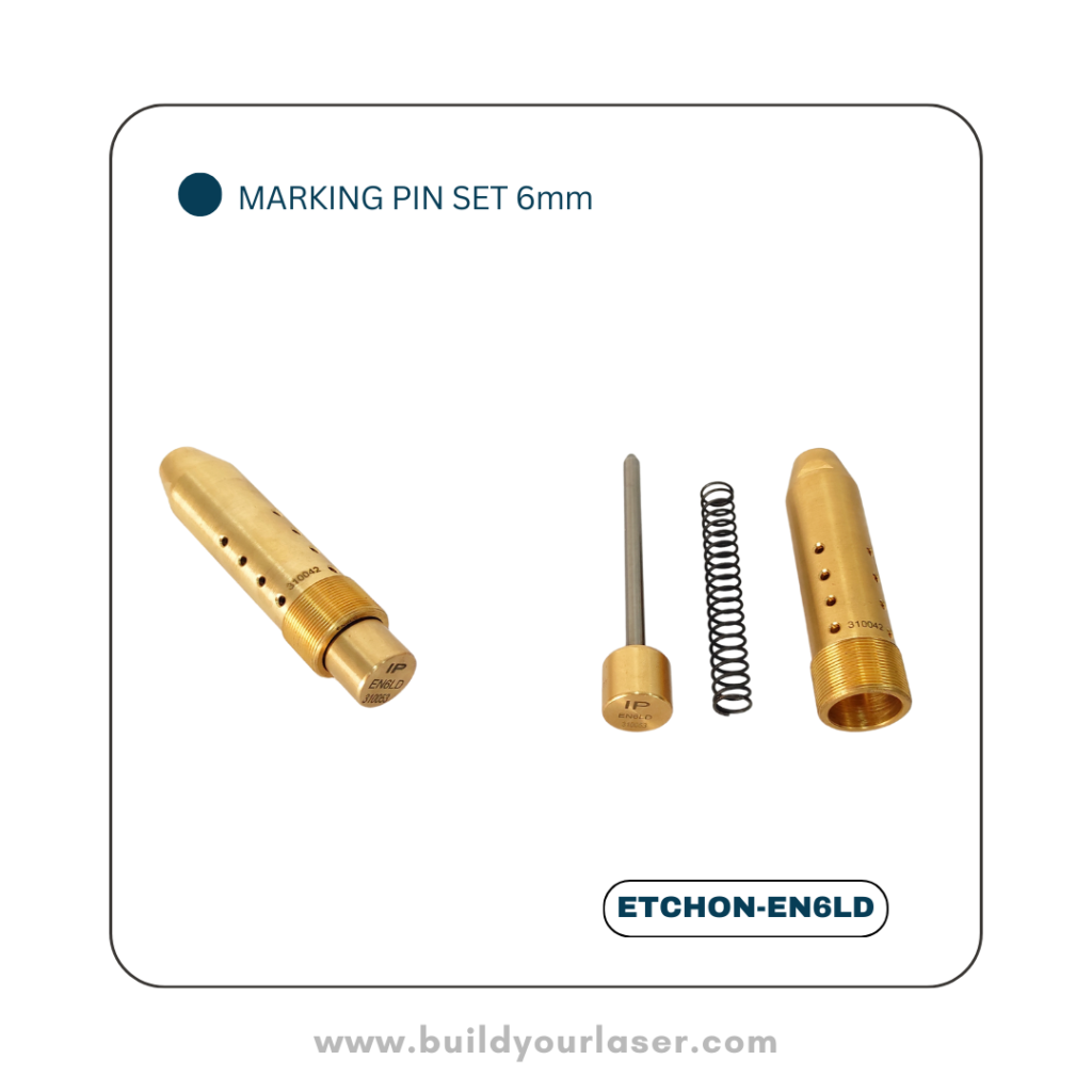 6mm LARGE LENGTH DEPTH MARKING PIN SET (EN6LD) – Build Your Laser
