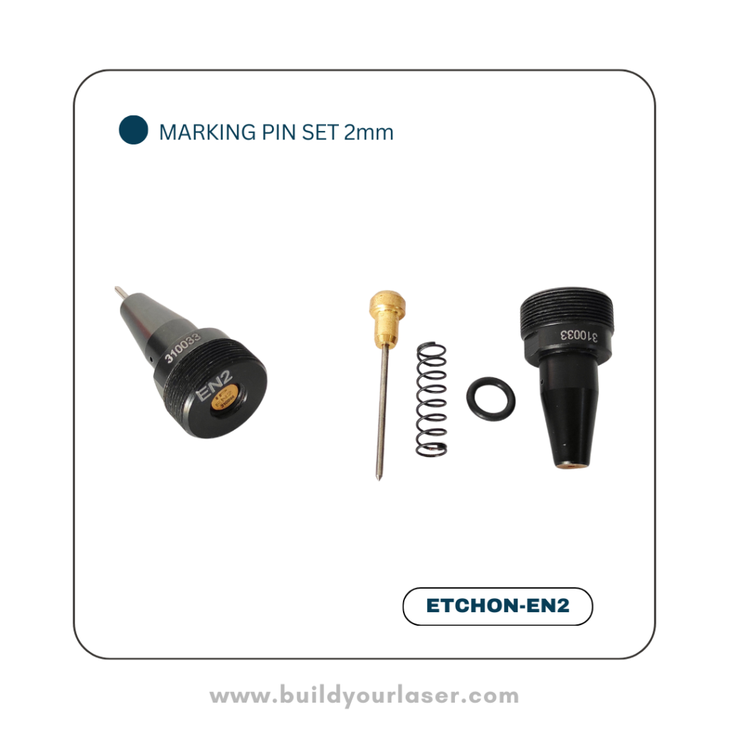 2MM MARKING INDENTER PIN SET (EN2) – Build Your Laser